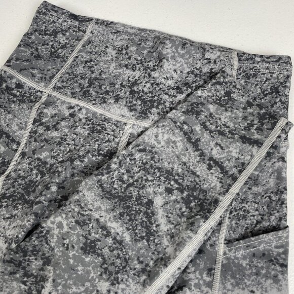 Lululemon Fast Free Leggings Ice‎ Gray Women's Size 4 Athleisure Running - Picture 1 of 9